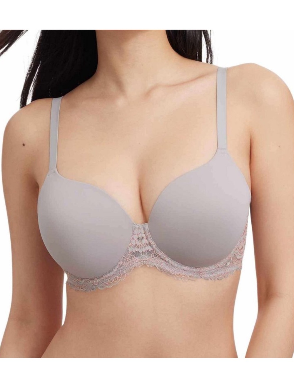 Skarlett Blue ‘Minx’ Full Coverage Side Support T-Shirt Bra Pebble Peach 36DDD